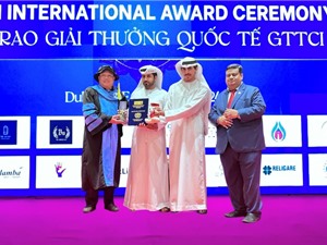 Nhà khoa học Việt nhận giải thưởng ‘Nhà sáng chế xuất sắc quốc tế’